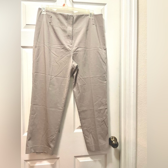 Set of 2 Neutral Color Women’s Trouser’s Casual Pants Size 14 - Picture 2 of 8